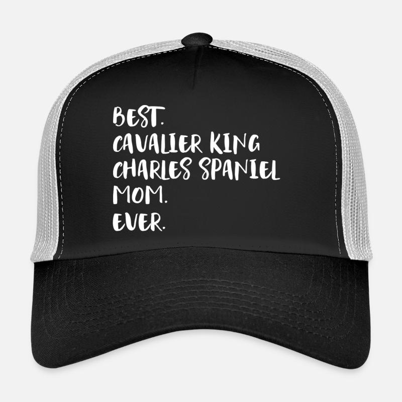 Cavalier King Charles Spaniel Casquette trucker 