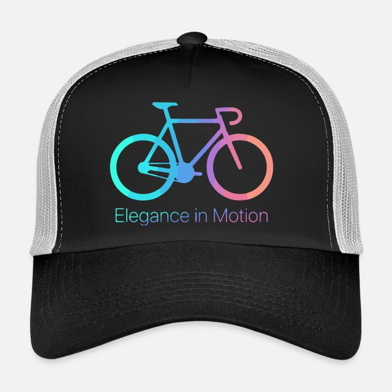 Bicyclette Élégance en Mouvement Casquette trucker 