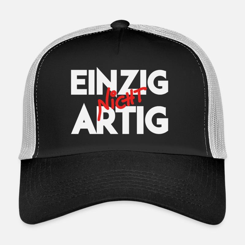 Only not well-behaved pun Trucker Cap