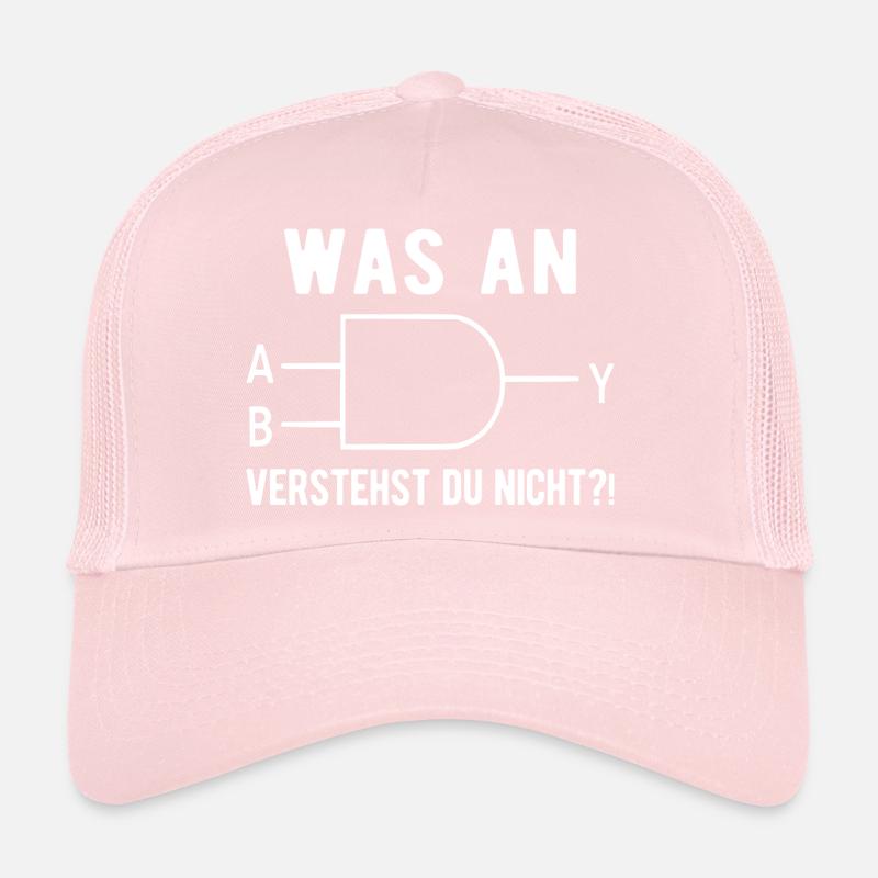 Computer Informatiker Nerd Programmierer Admin Ges Trucker Cap