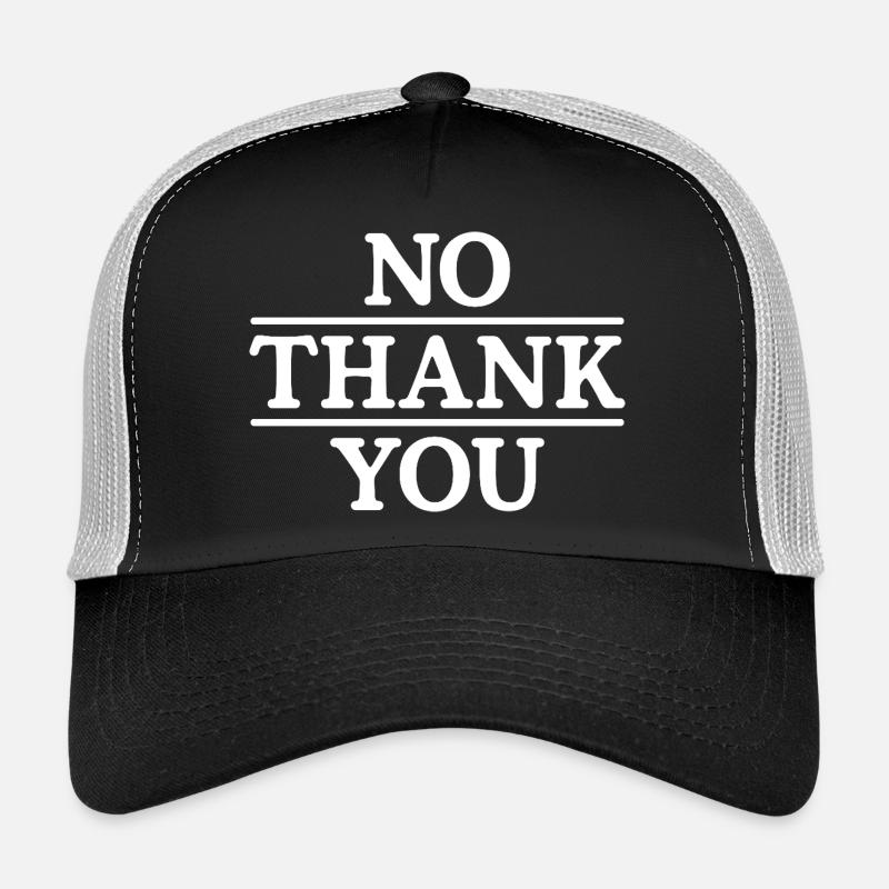 Casquette trucker 
