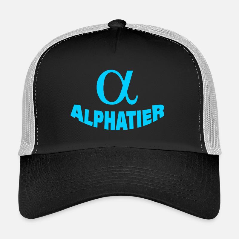 ALPHATIER Trucker Cap