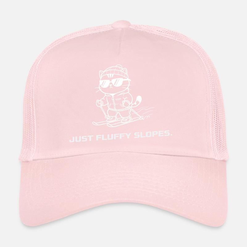 Ski Cat | Pentes duveteuses Casquette trucker 