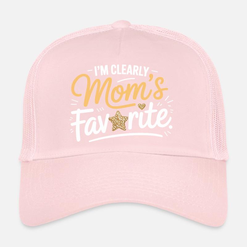 Le design d’étoile préféré de Maman Casquette trucker 