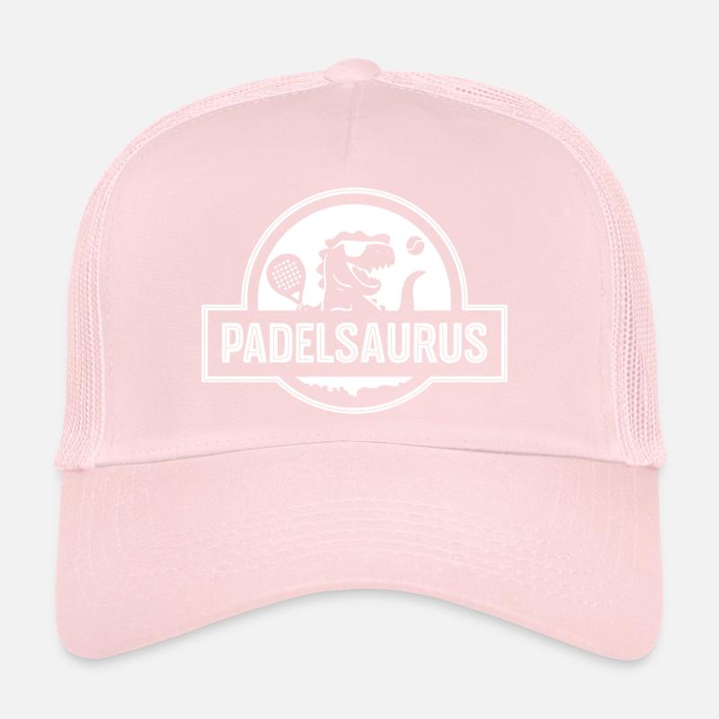 Padelsaurus | Fun padel Trucker Cap
