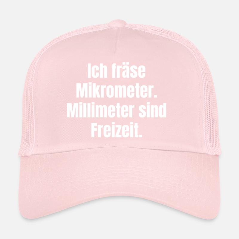 Micromètre indiquant Casquette trucker 
