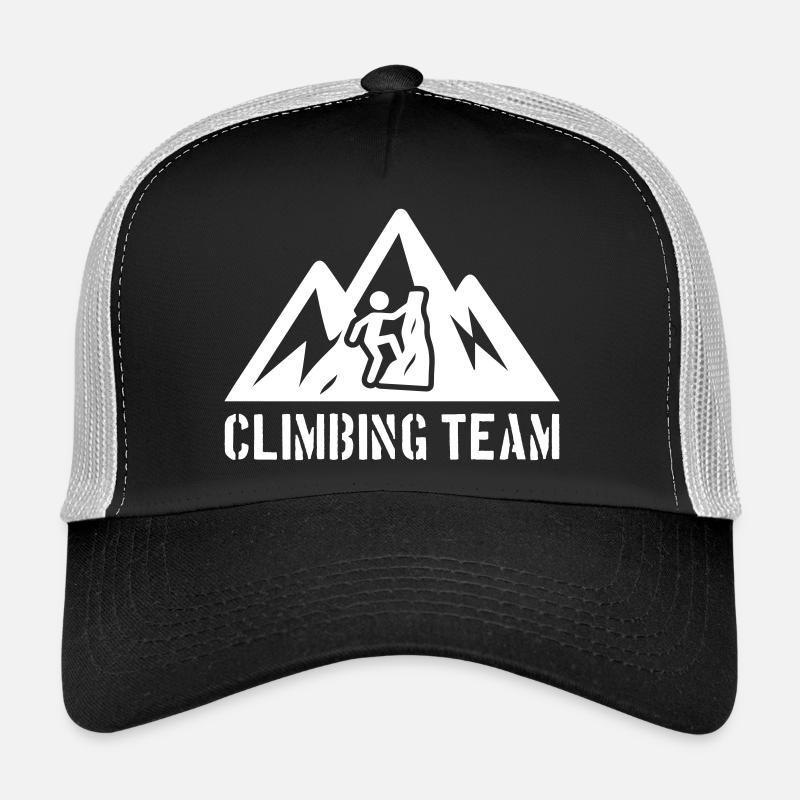 Klettern Team Berge Bergsteigen Trucker Cap