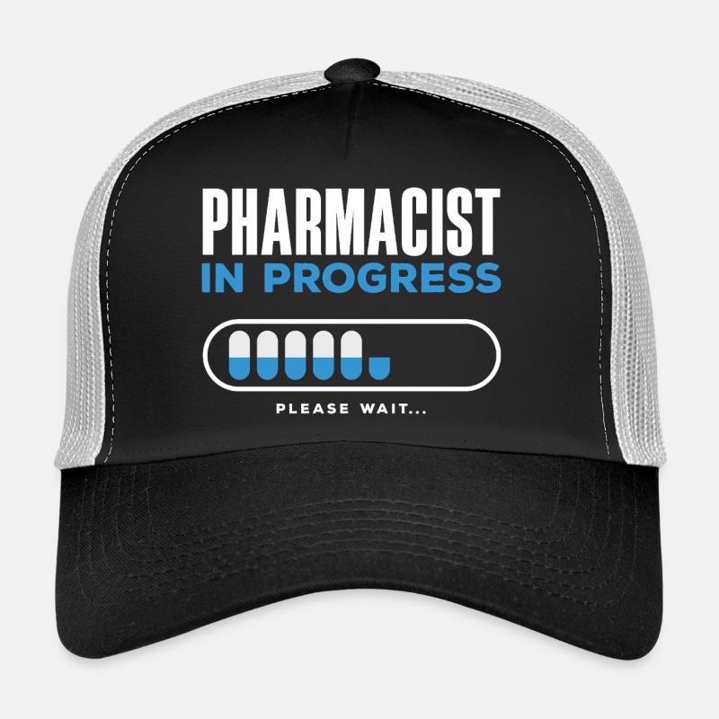 Pharmacist Pharmaceutical Technical Trucker Cap