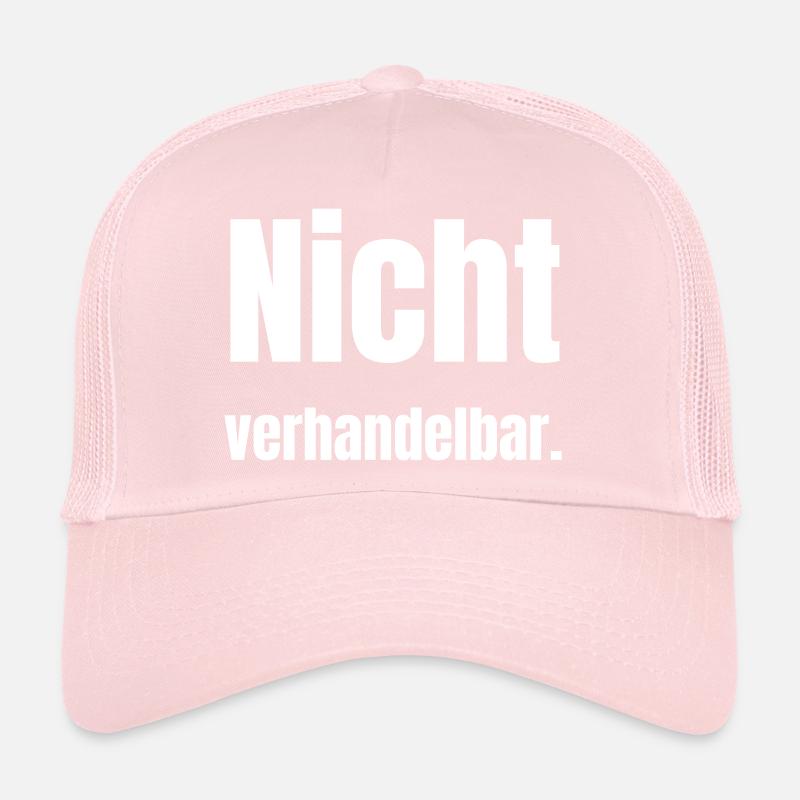 Non négociable Casquette trucker 