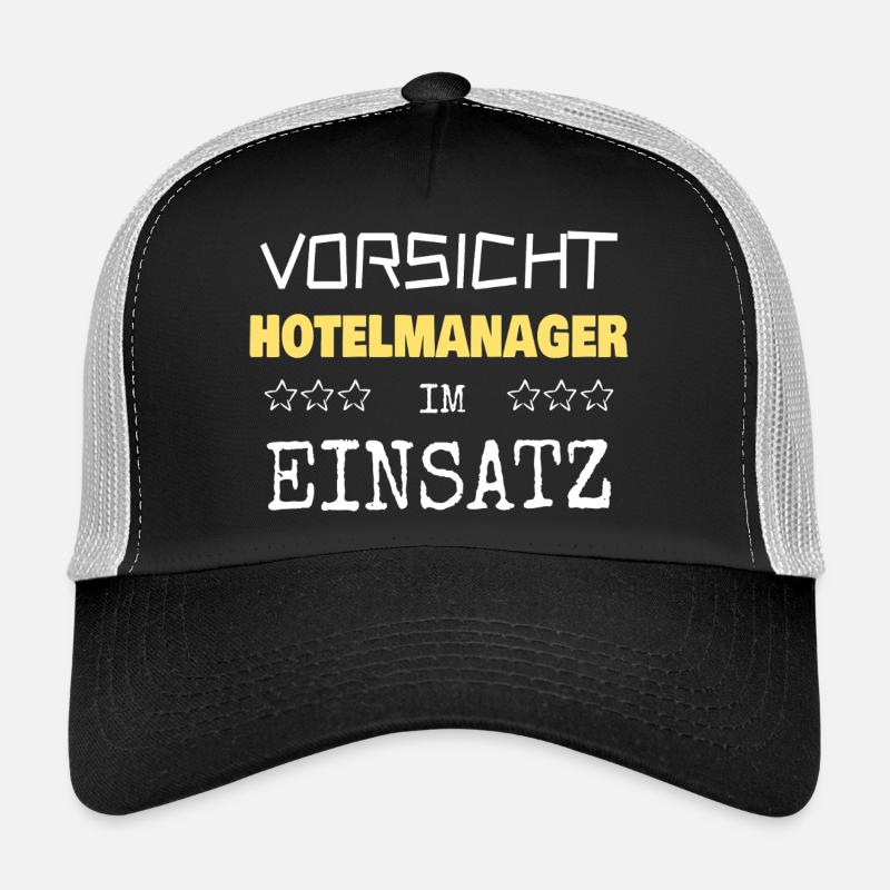 Nomination de directeur d’hôtel Casquette trucker 