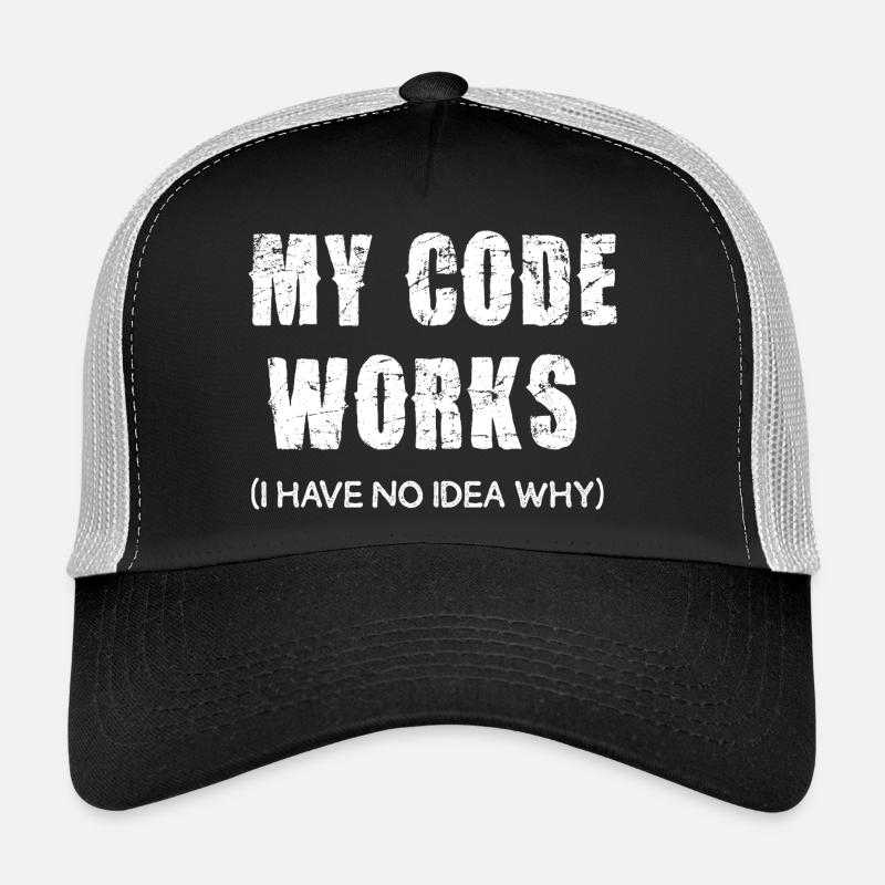Mon code fonctionne, je n’ai aucune idée pourquoi Casquette trucker 