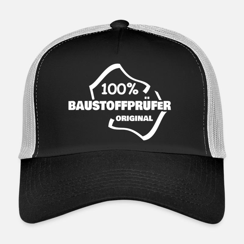 Gift for building materials tester Trucker Cap