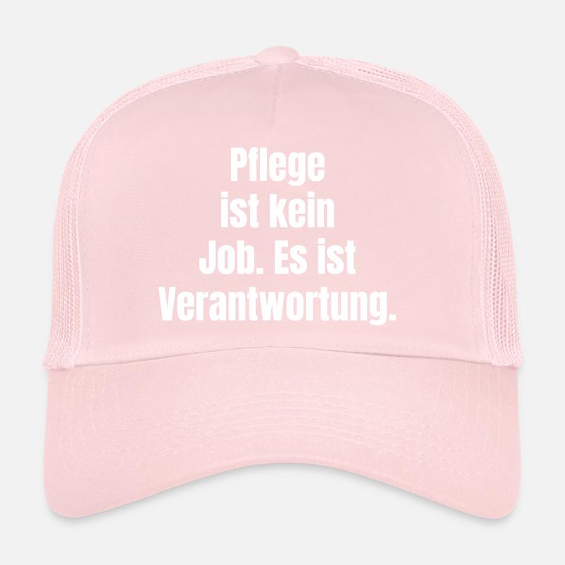 Care is responsibility Trucker Cap