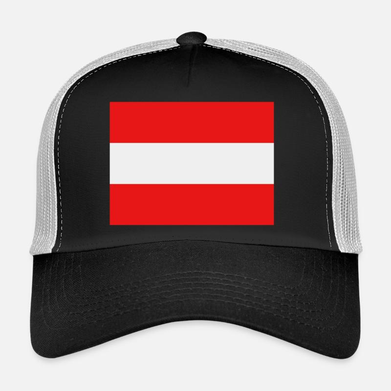 Drapeau autrichien Casquette trucker 