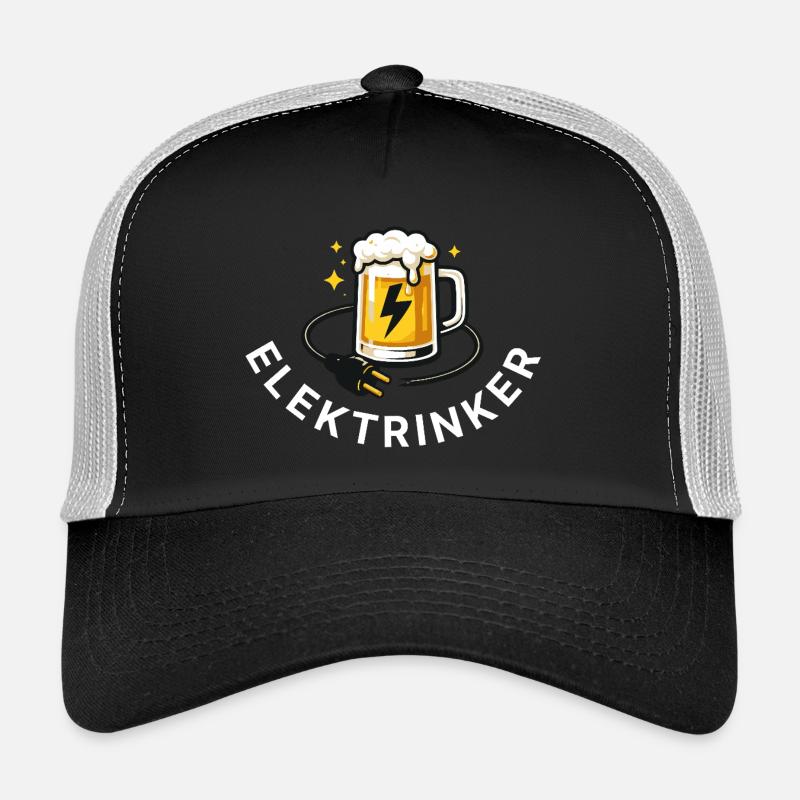 Elektrinker – Pun Gift for Electrician Trucker Cap