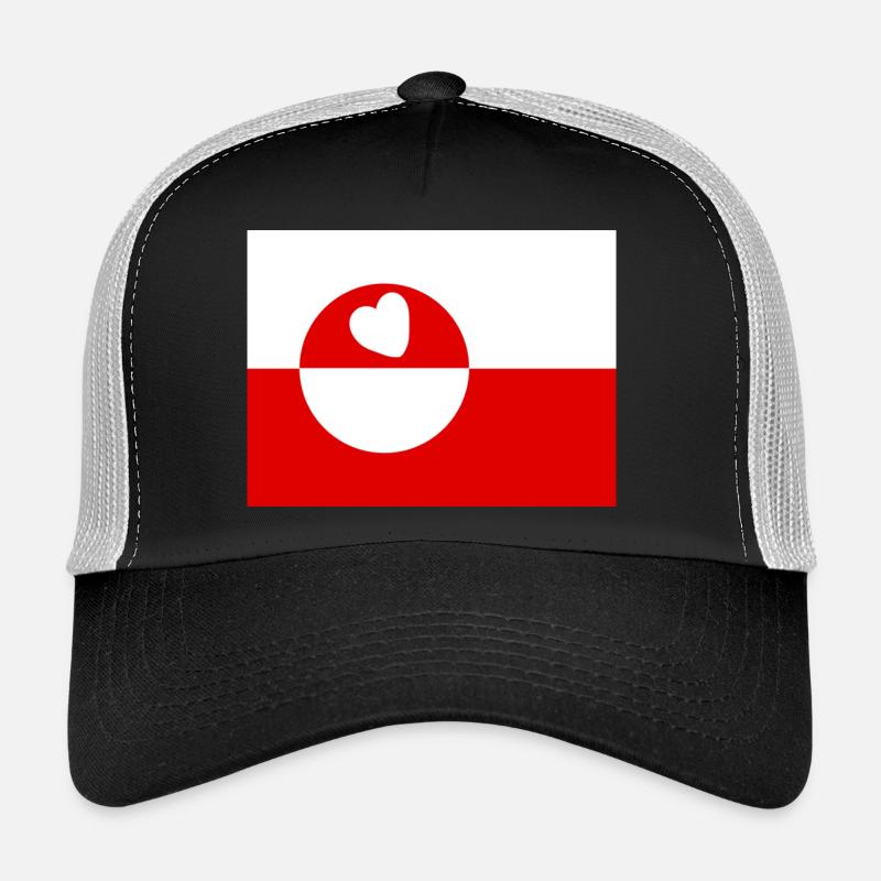 Grönland - Trucker Cap - Schwarz/Steingrau