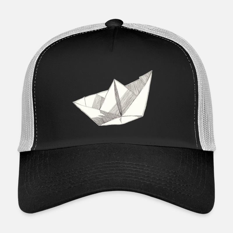 Papierschiff Trucker Cap
