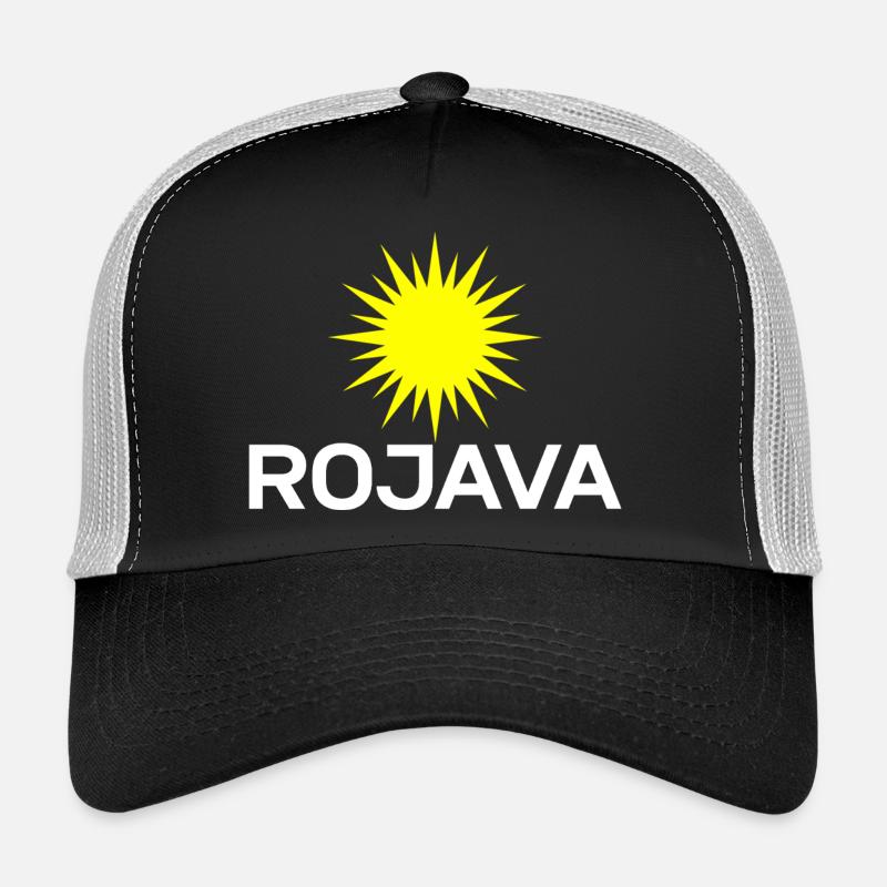 Rojava Kurdistan Casquette trucker 