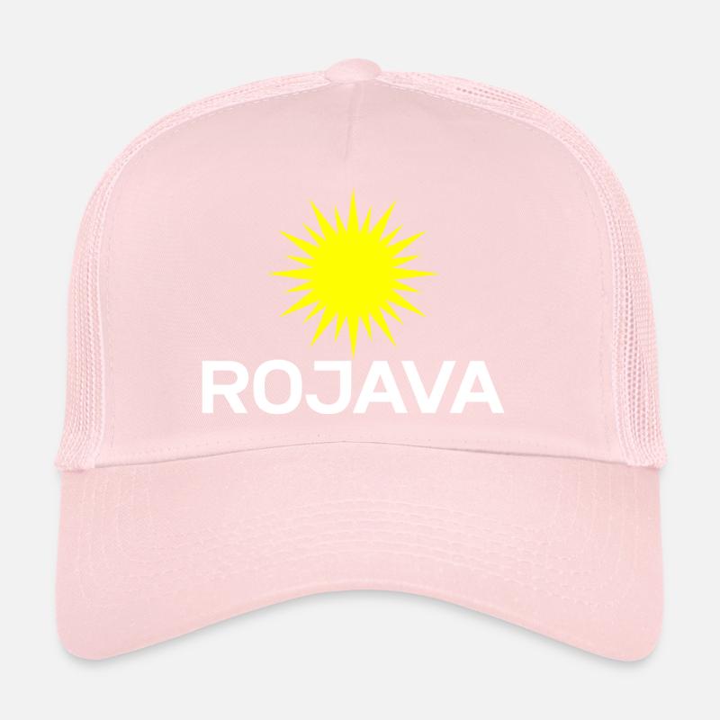 Rojava Kurdistan Trucker Cap