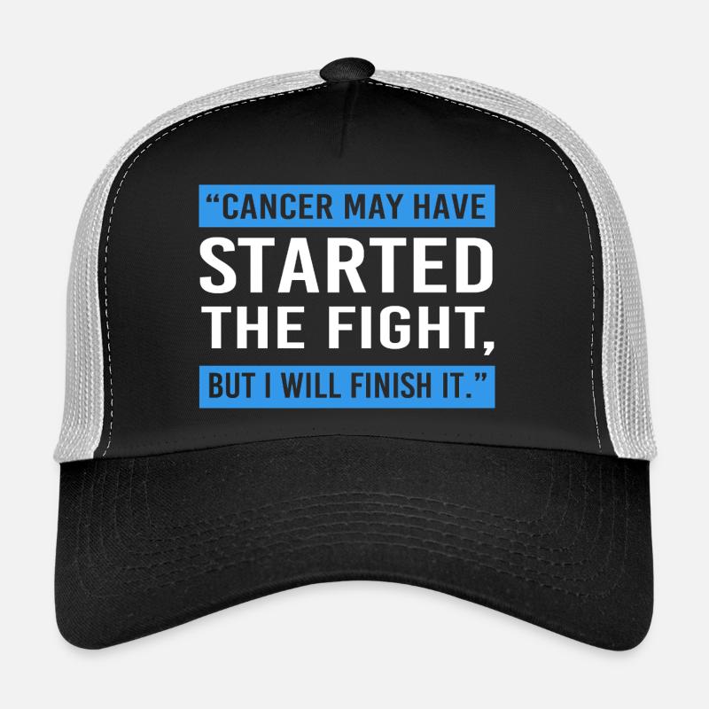 Darm Krebs Dickdarm Trucker Cap