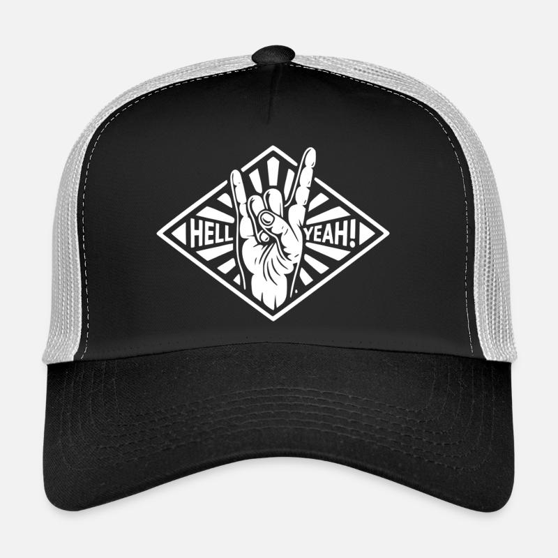 Hell yes Handgeste Trucker Cap