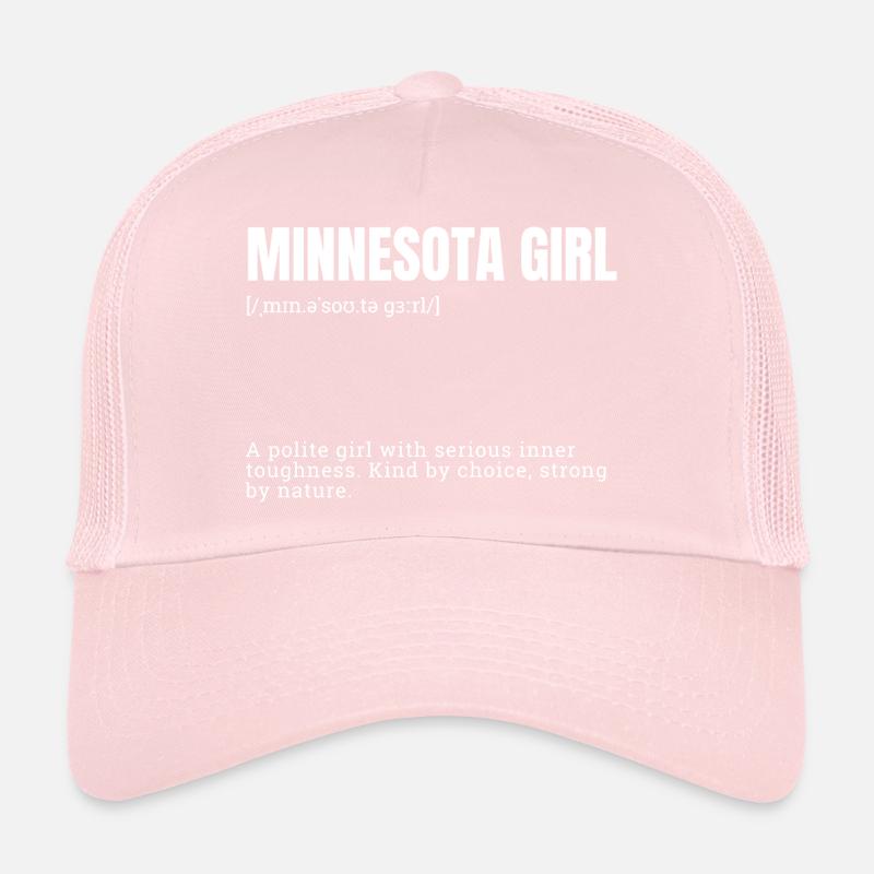 Force intérieure féminine du Minnesota Casquette trucker 