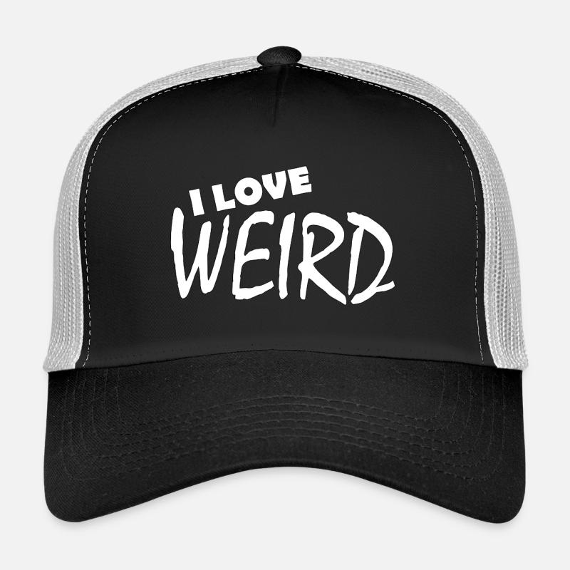 J’ADORE BIZARRE Casquette trucker 