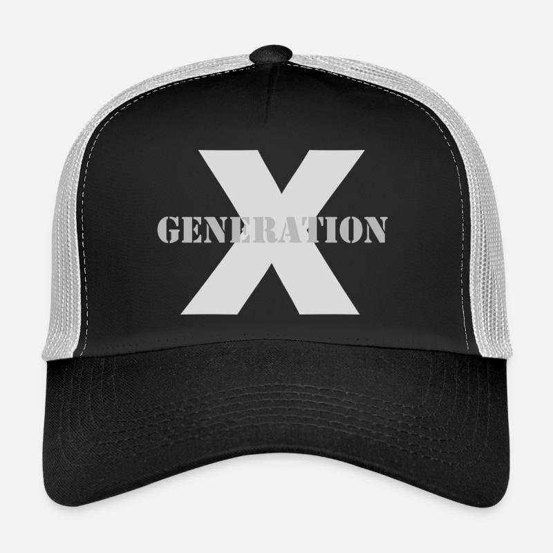 Génération X Casquette trucker 