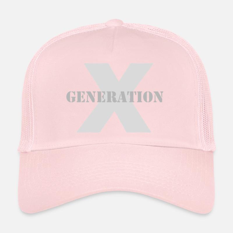 Casquette trucker 