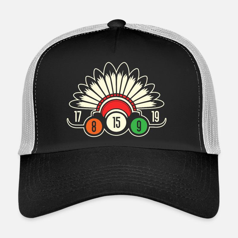 Bingo Bingo Indiens Bingo Casquette trucker 