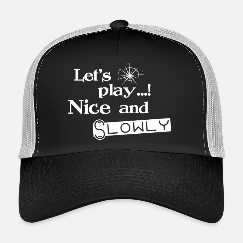 Casquette trucker 
