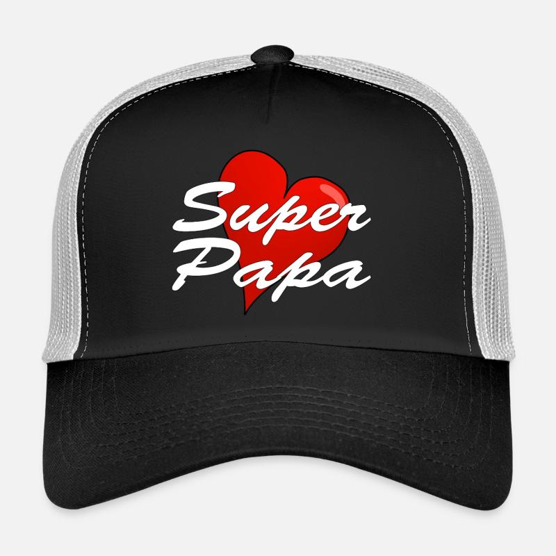 SUPER PAPA Trucker Cap