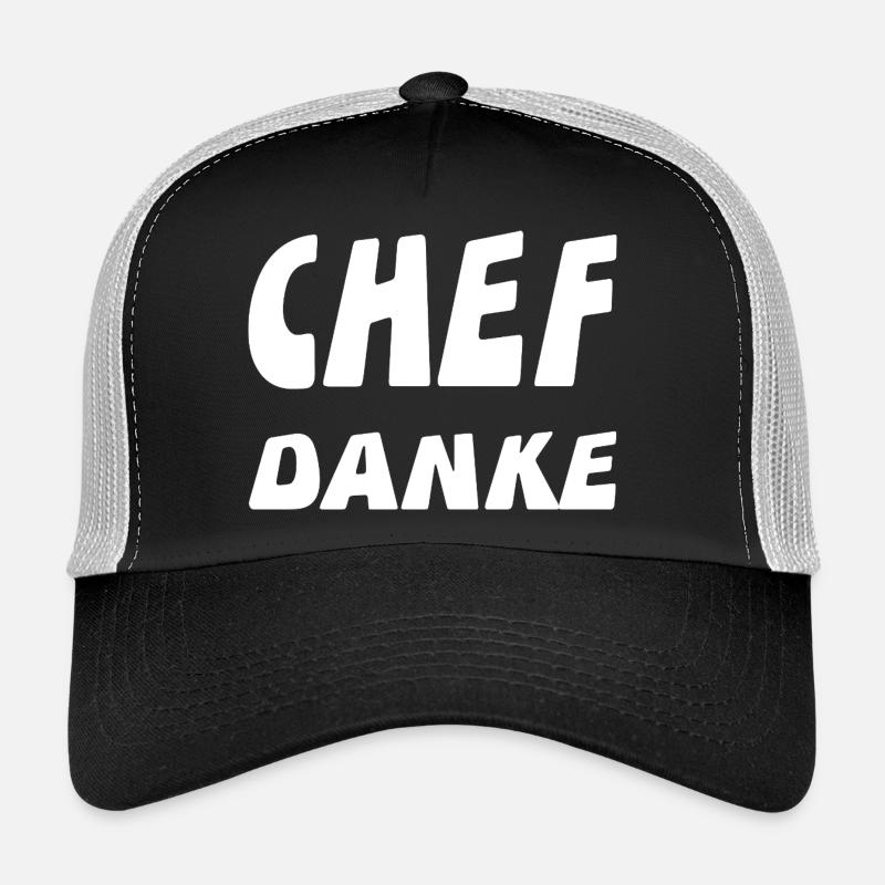 patron Casquette trucker 