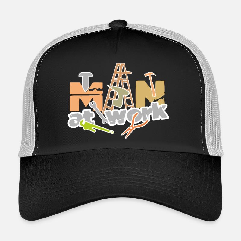 Man_at_work Trucker Cap