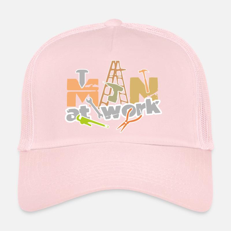 Man_at_work Casquette trucker 