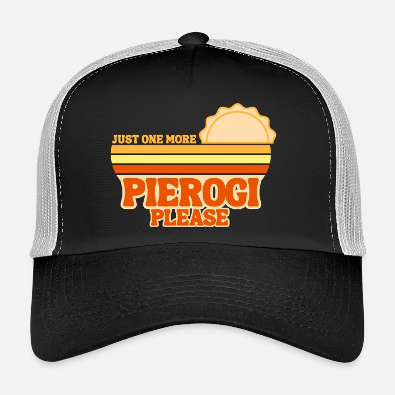 Pierogi Noch ein Knödel, bitte. Polnische Küche Trucker Cap