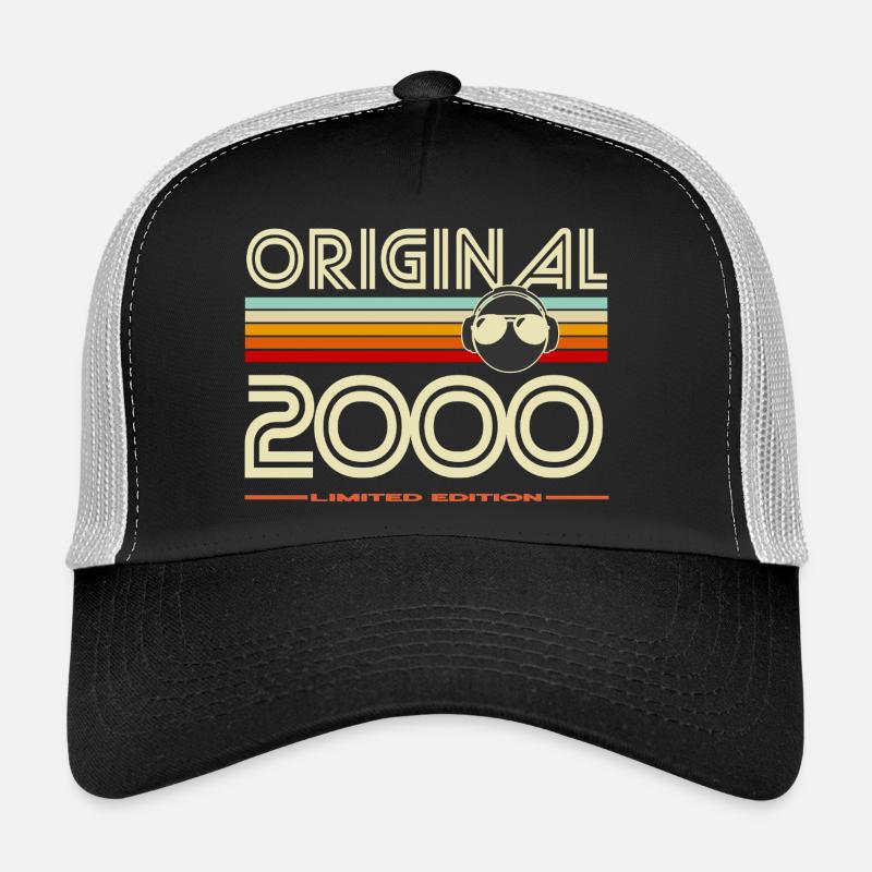 Original 2000 Retro Edition Trucker Cap