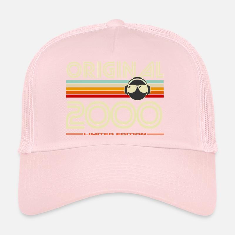 Original 2000 édition rétro Casquette trucker 
