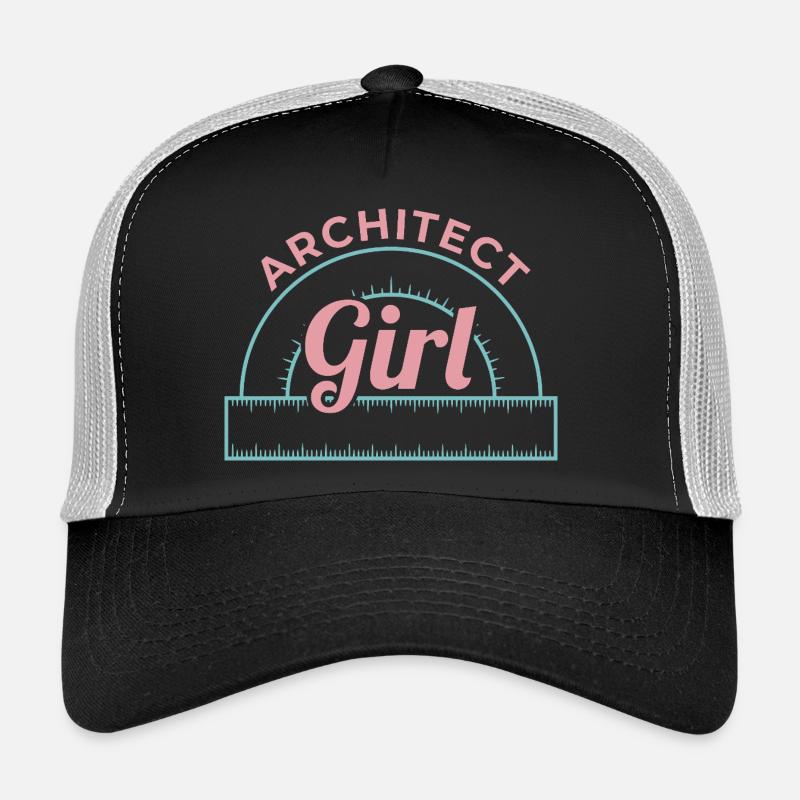 Architektur Mädchen Trucker Cap