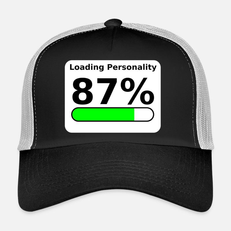Loading Personality 87% – Nerdy Statement Tee Trucker Cap
