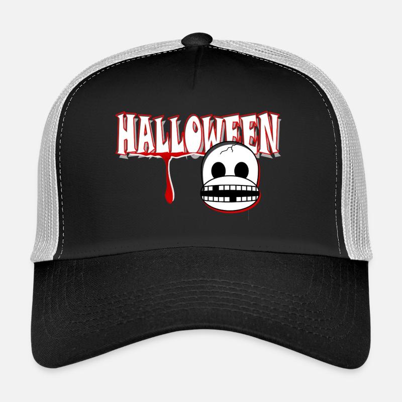 Halloween Casquette trucker 