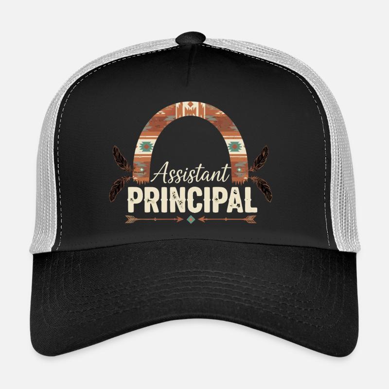 Vice-Rector Assistant Principal Trucker Cap