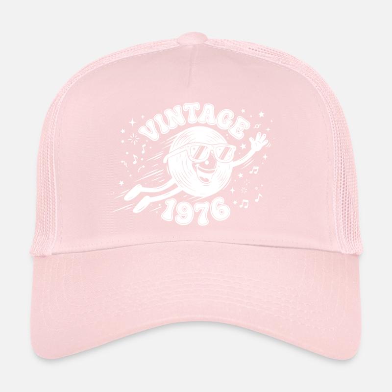 Millésime 1976 Casquette trucker 