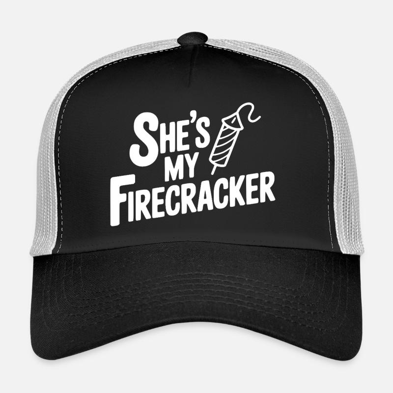 C’est mon pétard Casquette trucker 