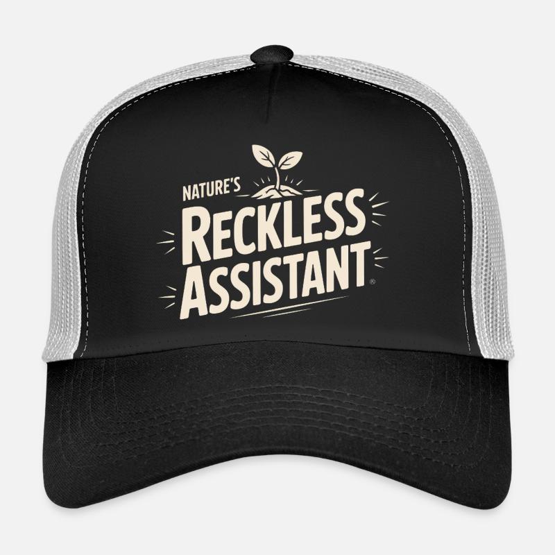 Nature's Reckless Assistant Trucker Cap