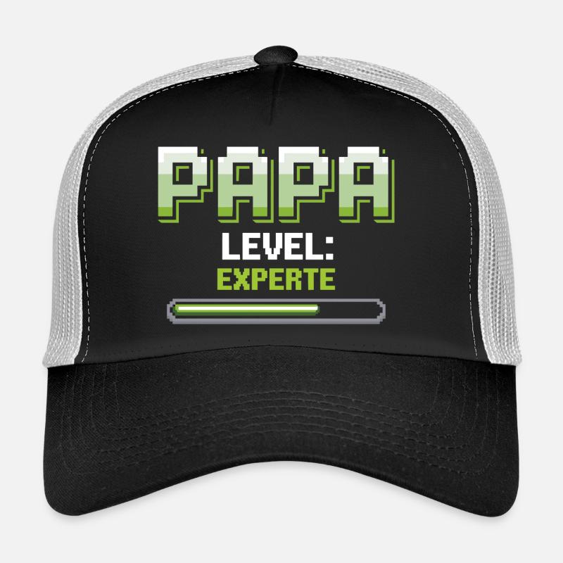 Papa Monte de niveau Expert Gaming Casquette trucker 