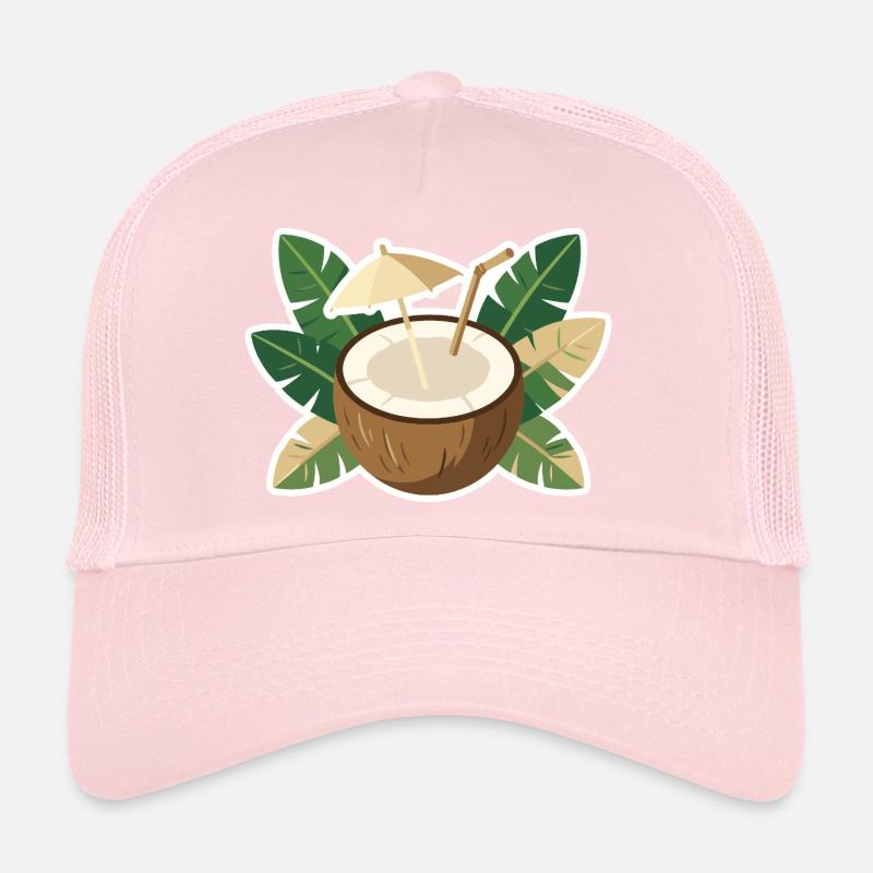 Refroidisseur de l’île Coconut Casquette trucker 