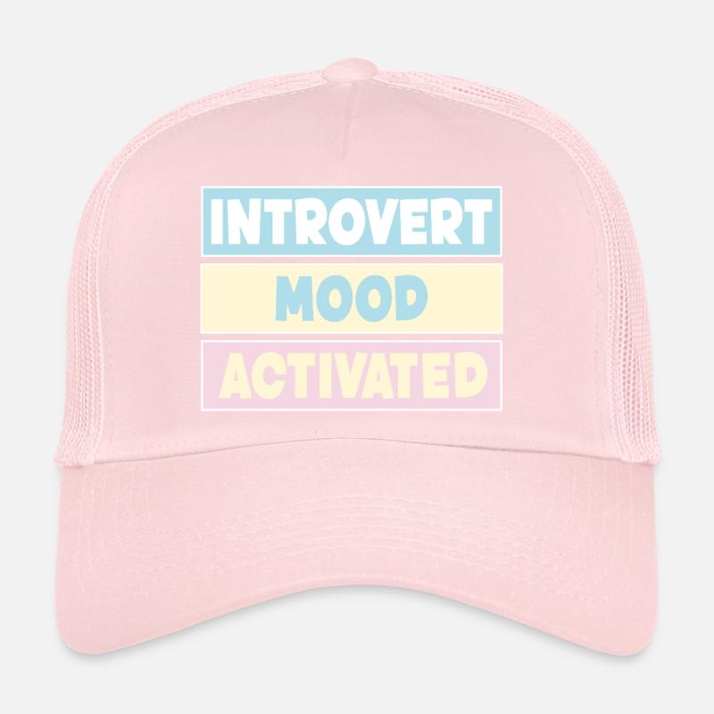 introverti Casquette trucker 