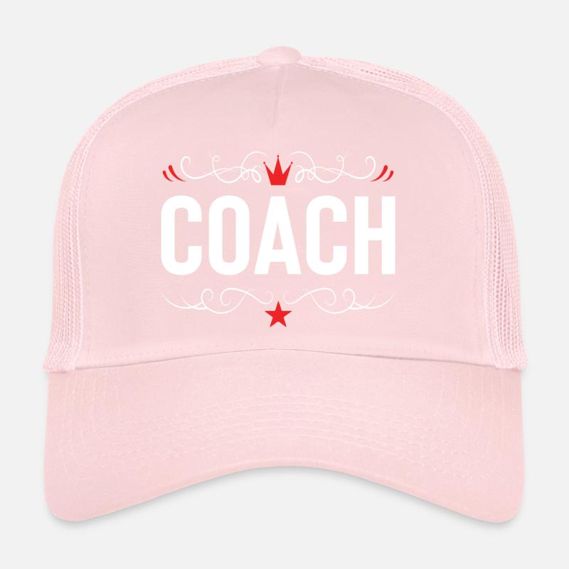 Coach Trainer Trucker Cap