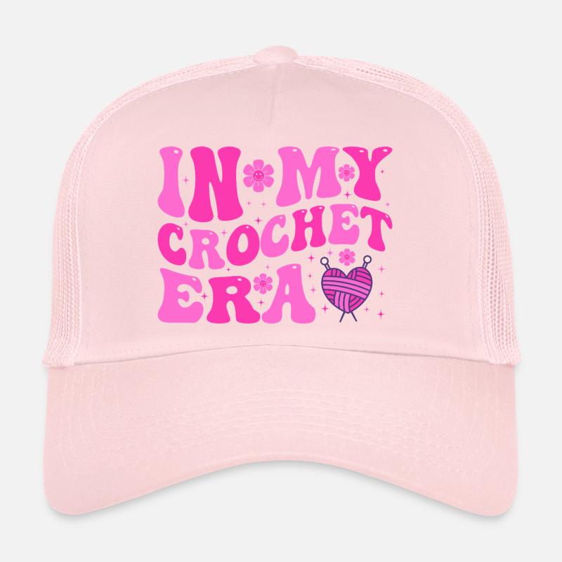 In My Crochet Area Trucker Cap